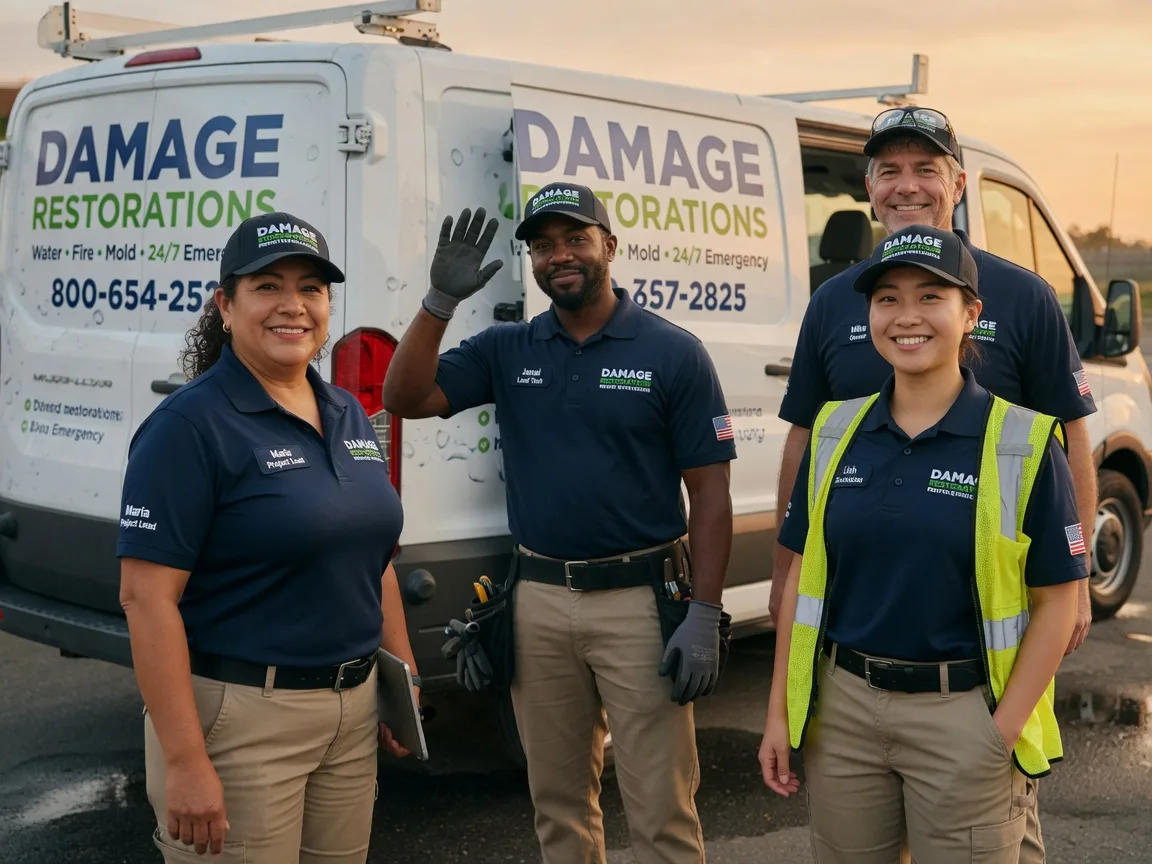 Water Damage Restoration company in De Soto, GA