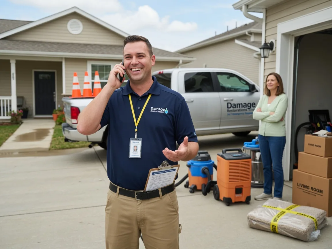 Water Damage Restoration De Soto, GA FAQs